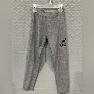 5/$10 or 10/$20 NWOT Adidas Kids Heather Gray Leggings Size 10/12